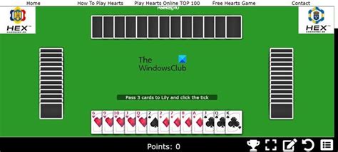 hearts online multiplayer